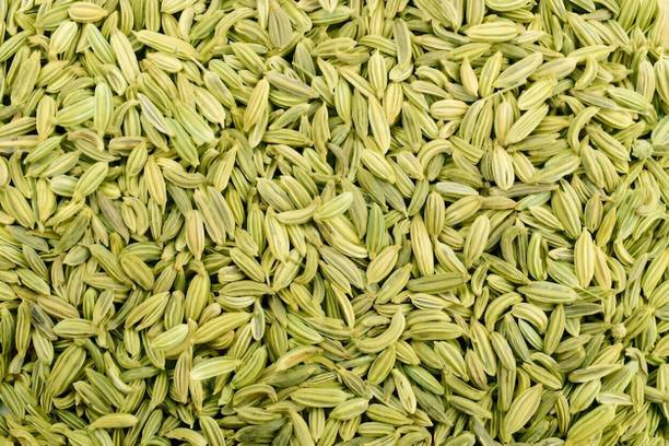 HIMANSHI HERBALS Whole Natural Fennel Seeds Saunf , viryali Saunf Small