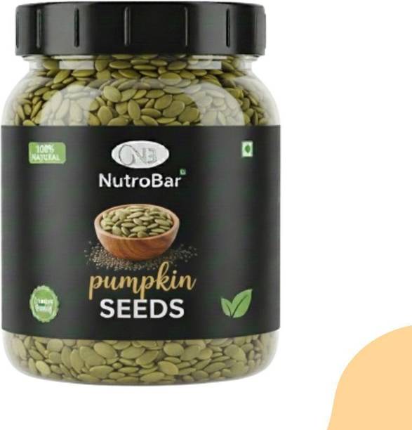 NUTRO BAR Natural Pumpkin Seeds Large Value Pack – 1kg Pumpkin Seeds