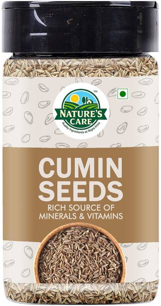 Nature's Care Premium Cumin Seeds | Jeera Whole Natural Spices | Aromatic Kitchen Masala Cumin Seeds