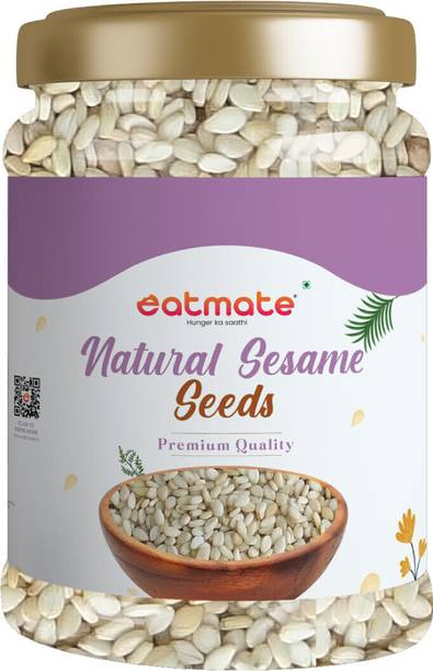Eatmate Premium Natural sesame Seeds|Till| Super Food Sesame Seeds