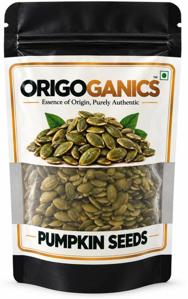 Origoganics PREMIUM PUMPKIN SEEDS | SUPER SEEDS | SEEDS | Pumpkin Seeds