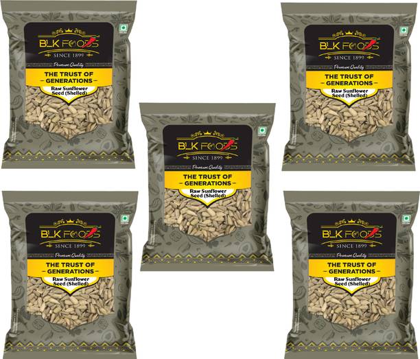 BLK FOODS Select 1000g Sunflower Seeds (surya mukhi ke beej) Sunflower Seeds
