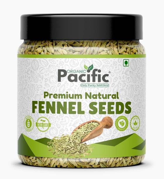 ORGANIC PACIFIC Fennel Seeds | Sweet & Aromatic Spice | Refreshing & Digestive Boost Saunf Small