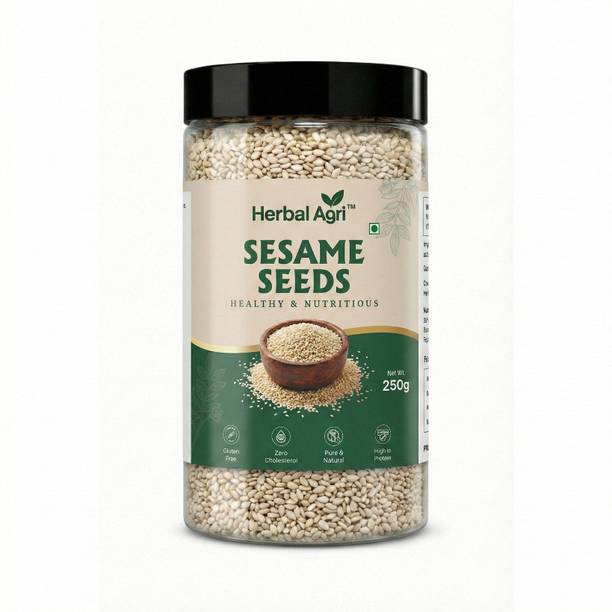 Herbal Agri WHITE SESAME SEED Sesame Seeds
