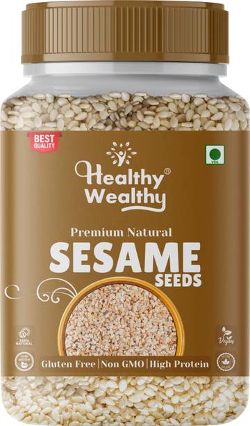 Healthy Wealthy White Sesame Seeds for eating, Raw Till Sesame Seeds