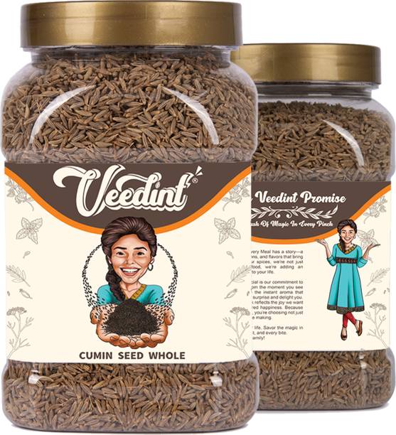 Veedint Cumin seed Whole (Jeera), Indian Origin Cumin Seeds