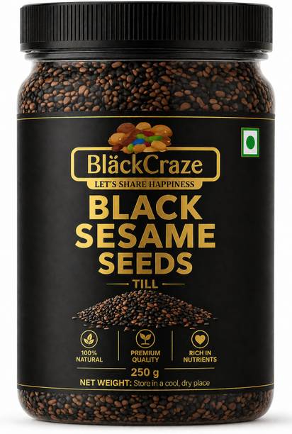 crispcraze black sesame seeds , rich inn calcium and iron, black seame seeds Black Sesame Seeds