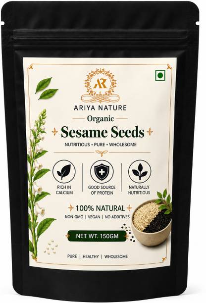 ARIYA NATURE Raw Organic Sesame Seeds Sesame Seeds