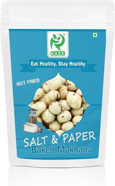 RASC Salted Lotus Seeds I Salted Makhana Lotus Seeds(Makhana)