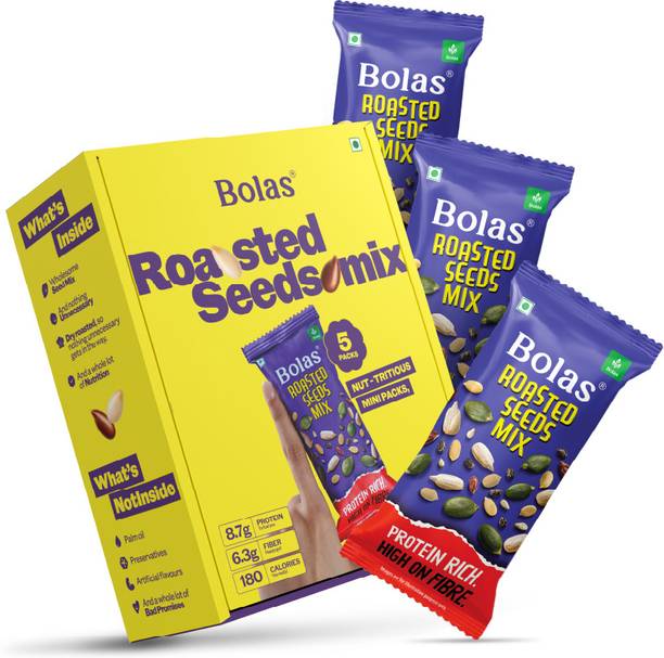 Bolas Roasted Seeds Mix | Mixed Seeds