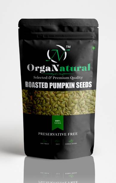 OrgaNatural OrgaNatural Roasted Pumpkin Seeds High Protein Energy Snack Pumpkin Seeds