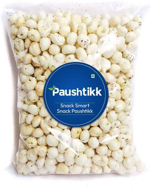 paushtikk Premium Phool Makhana, Regular Lotus Seeds Pop/Gorgon Nut Puffed Kernels Lotus Seeds(Makhana)