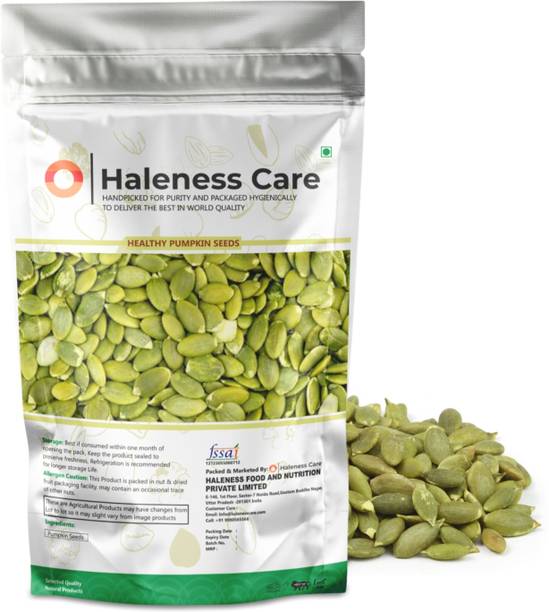 Haleness Care Healthy Pumpkin Seeds | High in Antioxidants | Strengthens Bones Pumpkin Seeds