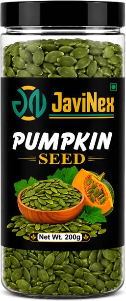 JAVINEX Pumpkin Seeds Raw Edible High Protein Fiber Magnesium Omega3 Healthy Snacks Pumpkin Seeds
