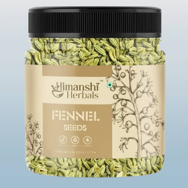 HIMANSHI HERBALS Fresh Fennel Seeds | Whole, Flavorful & Natural | Healthy Cooking Saunf Small