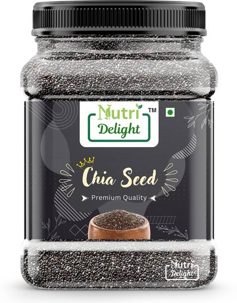 Nutri Delight Chia Seeds with Omega 3 and Fiber for Weight Loss chia Seeds Immunity Booster Chia Seeds