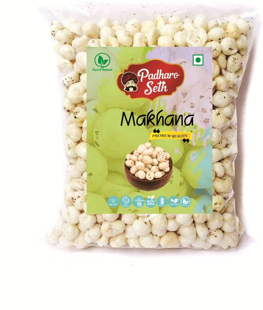 Padharo Seth Plain Makhana