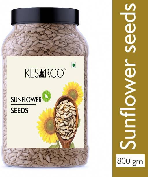 KESARCO Premium Sunflower Seeds | Nutritious Snack | Protein, Fiber, and Antioxidants Sunflower Seeds