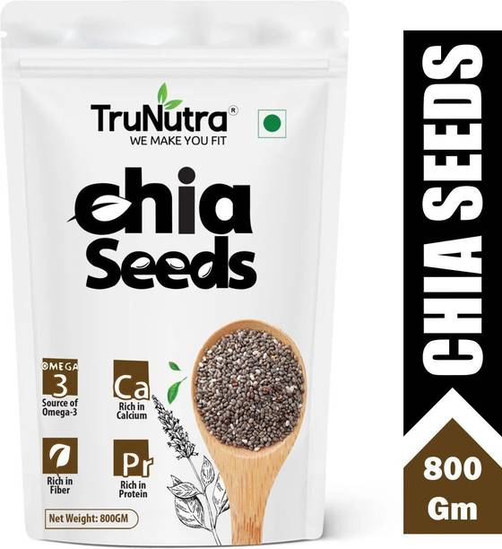 TruNutra Chia Seeds weight loss omega 3 and fiber Super food daily healthy snack Chia Seeds