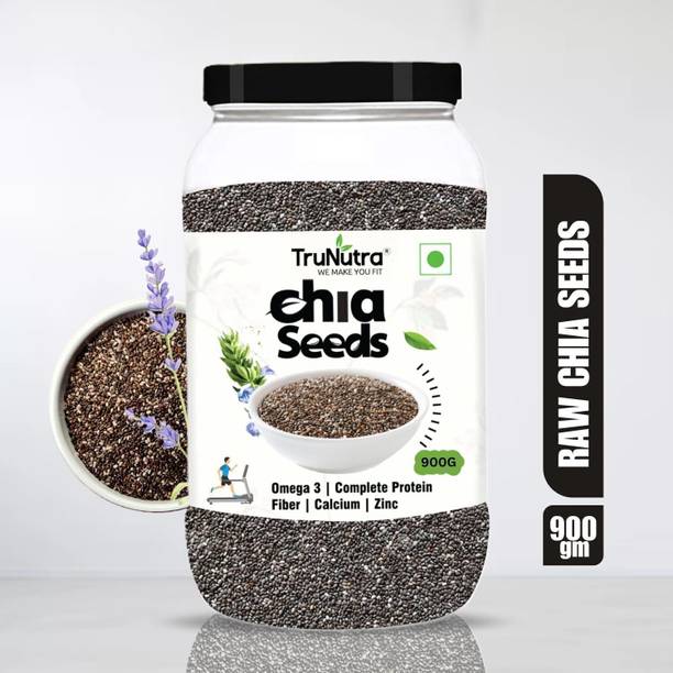 TruNutra Raw for Weight Loss with Omega 3 , Calcium and Zinc, Fiber Rich Chia Seeds