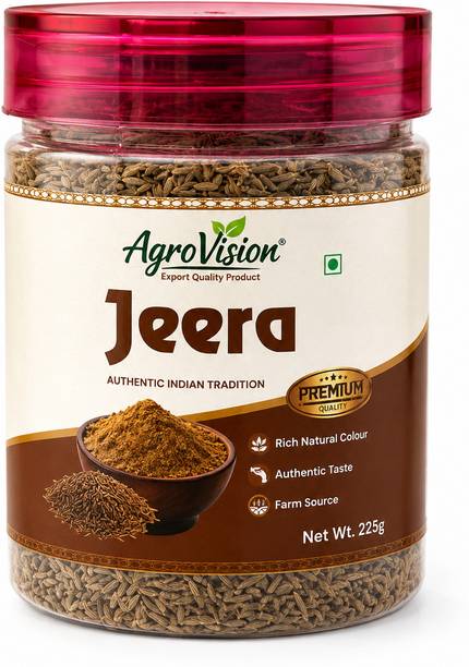 AGROVISION SABUT JEERA Black Cumin Seeds