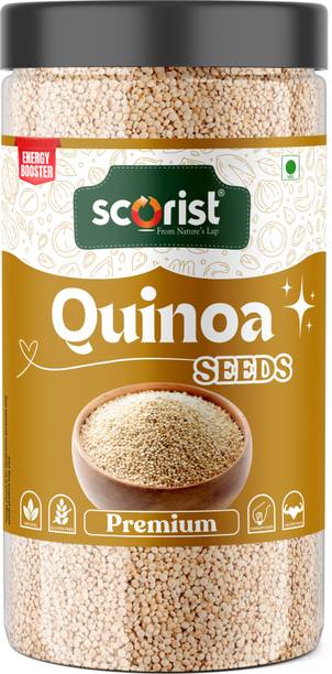 Scorist Premium Natural Raw Quinoa Seeds | 400g Quinoa Seeds
