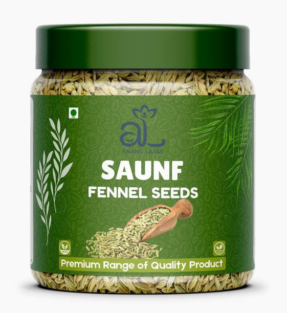 AL Anand Laxmi Premium Saunf | Natural Fennel Seeds | Refreshing & Digestive Delight Saunf Small