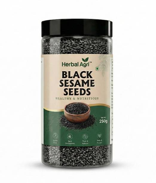 Herbal Agri BALCK SESAME SEED Black Sesame Seeds