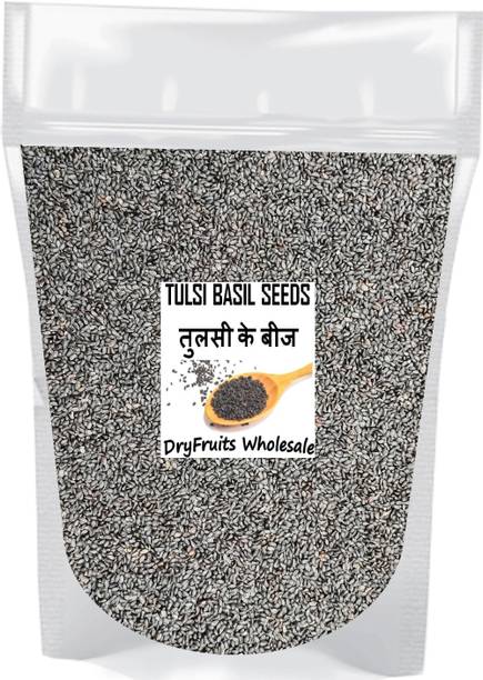 dryfruits wholesale RAW Tulsi Basil Seeds Basil Seeds