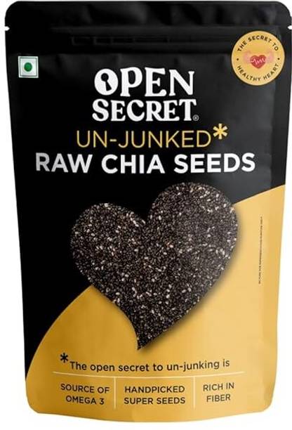 OPEN SECRET Premium Raw Chia Seeds