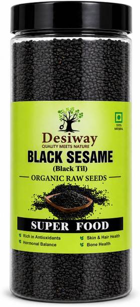 Desiway Black sesame seeds Black Sesame Seeds