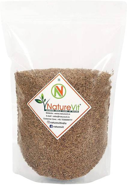 Nature Vit Cumin Seeds,[Jeera] Cumin Seeds