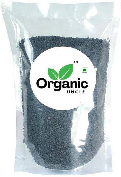 organic uncle Premium Natural Black Sesame Seeds