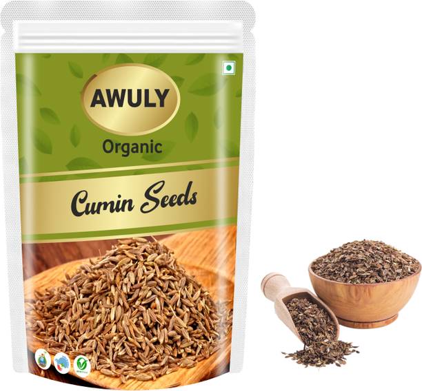 AWULY Organic Pure Jeera whole Cumin Seeds Fresh Indian Spices Sabut jira seed zeera Cumin Seeds