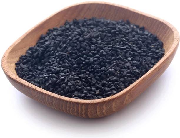 Veganic Kalonji Seeds | Nigella Seeds | Black Cumin Seeds For Hair Growth Cumin Seeds