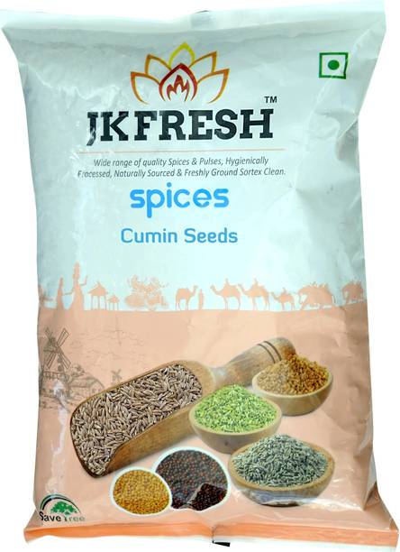 JKFRESH Pure Jeera (Cumin) Seeds – Perfect for Cooking, Health & Digestion Cumin Seeds
