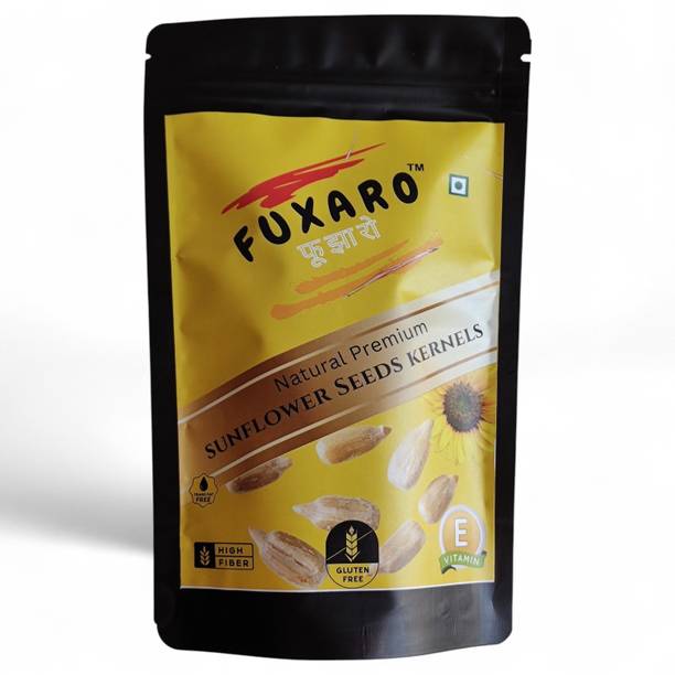 fuxaro Sunflower seeds kernel 200 g | Natural Edible Seeds Sunflower Seeds