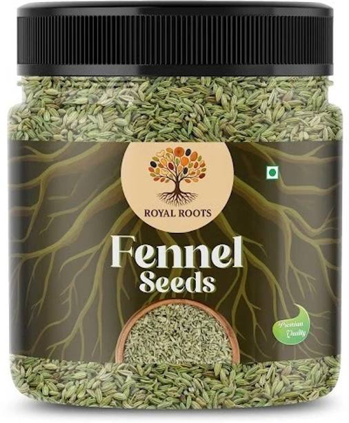 ROYAL ROOTS Pure & Natural Fennel Seeds Saunf Small