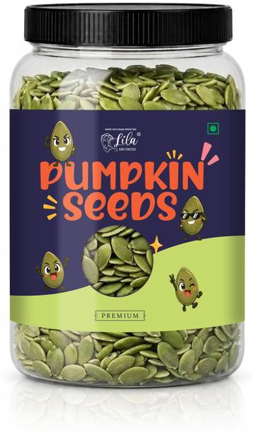 lila dry fruits Pumpkin Seeds 250 grams for Eating Raw Roasted Seeds Healthy Snack Pumpkin Seeds