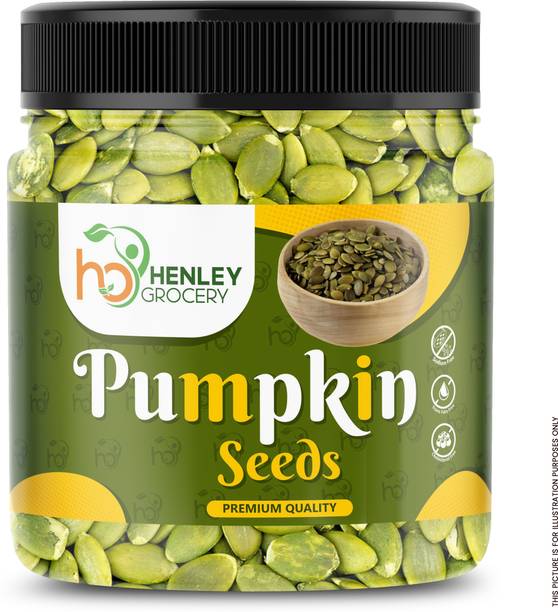 HENLEY Raw Pumpkin Seeds for eating, Rich in Protein and Fiber Pumpkin Seeds