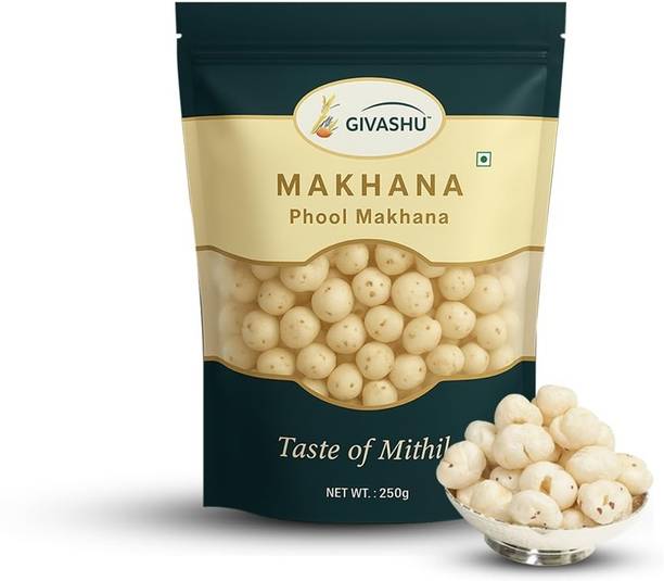 GIVASHU Natural Makhana