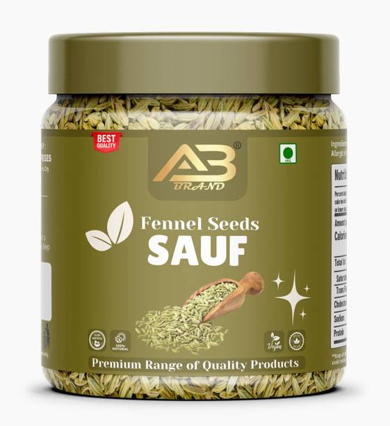 Ab brand Fennel Seeds | Natural & Aromatic | Refreshing Seeds for Digestion & Flavor Saunf Small