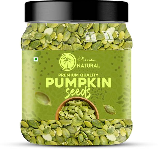 Plum Natural Edible Pumpkin Seeds Magnesium Antioxidant Fiber Omega3 Weight Loss Skin Glow Pumpkin Seeds