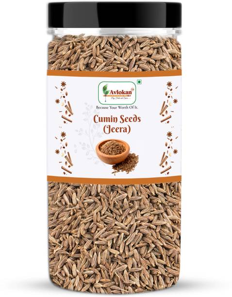Avlokan Premium Jeera whole jar pack Cumin Seeds