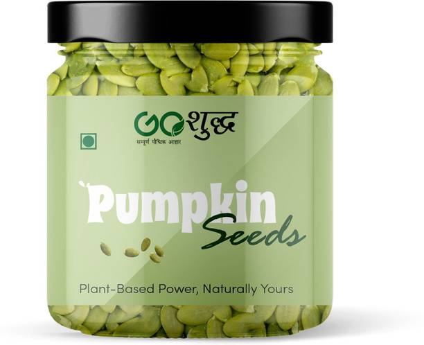 Goshudh Pumpkin Seeds 250g | Rich in Protein, Fiber & Minerals Healthy Snack Pumpkin Seeds