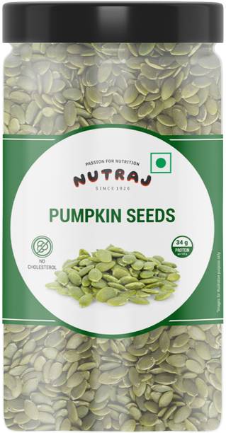 Nutraj Pumpkin Seeds 500g, Seeds For Eating, Pumpkin Seeds