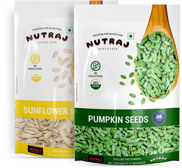 Nutraj Sunflower & Pumpkin Seeds Pumpkin Seeds, Sunflower Seeds