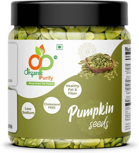 Organic Purify Raw Pumpkin Seeds for Eating, Immunity Booster, Diet Snack Pumpkin Seeds