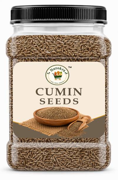Nutokra Cumin Seeds (Jeera) | Whole Sabut Jeera | Aromatic Indian Spice Cumin Seeds