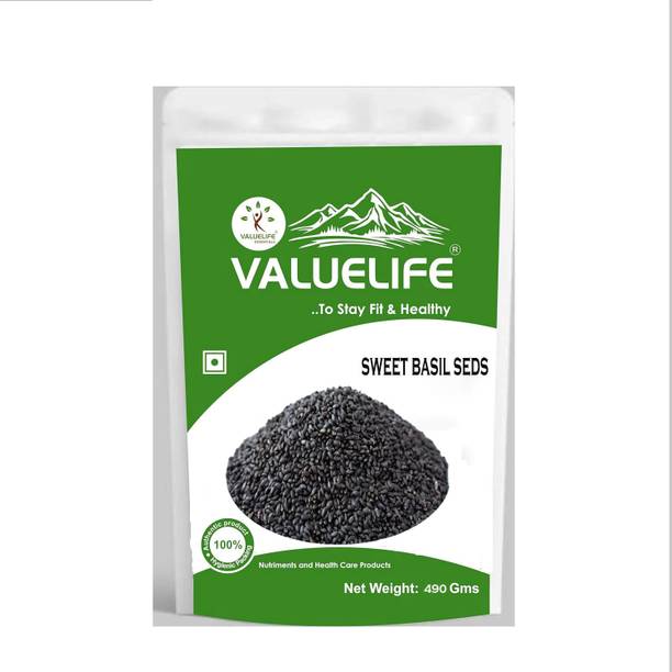Value Life Value Life Sweet Basil Seeds (490g) Sweet Basil Seeds